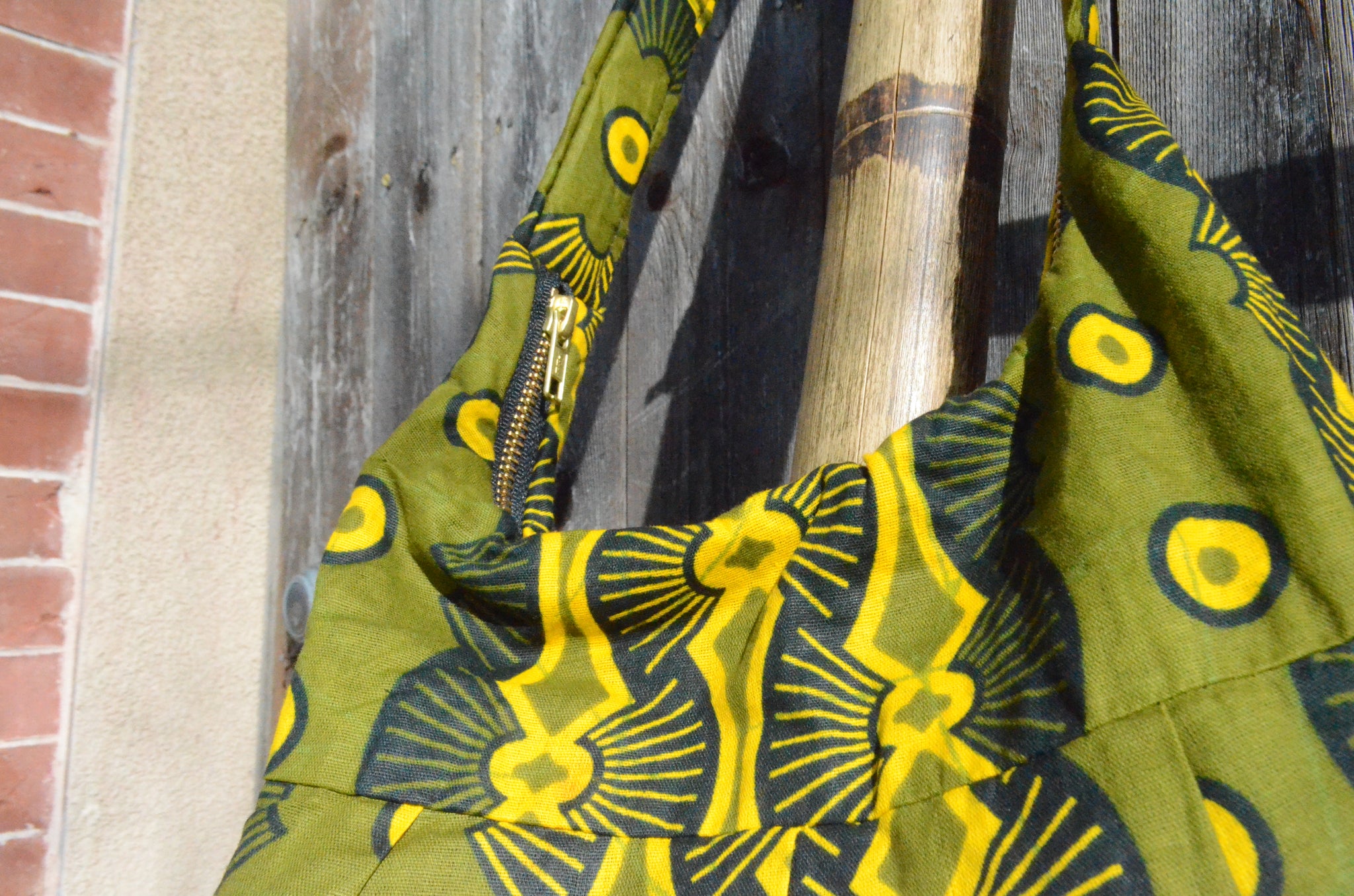 Yellow Fans - Malawi Bag